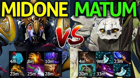 MIDONE Ursa VS Matumbaman Tiny Ft IO By GH Dota 2 YouTube