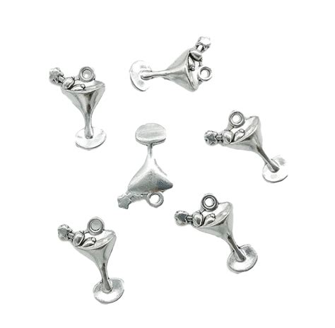 Bulk Charms For Jewelry Making Antique Silver Pendants Diy Carfts