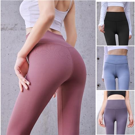 Yoga Pants Women Fitness Clothes Peach Hip High Waist Hip Lifting