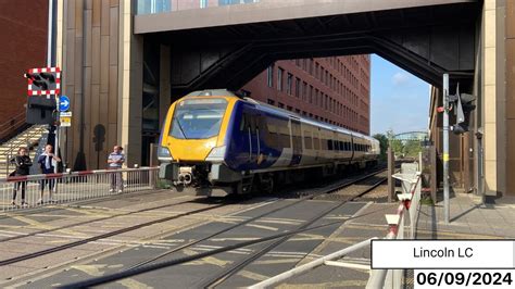 Lincoln High Street Level Crossing Youtube