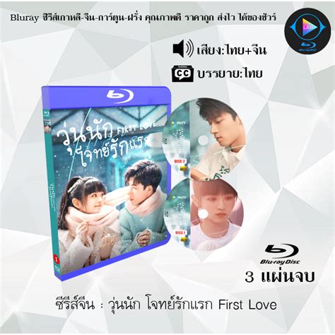 Bluray ซีรีส์จีน วุ่นนัก โจทย์รักแรก First Love 3 แผ่นจบ พากย์ไทย