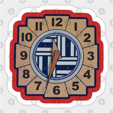 Sesame Street Pinball Clock - Clock - Sticker | TeePublic