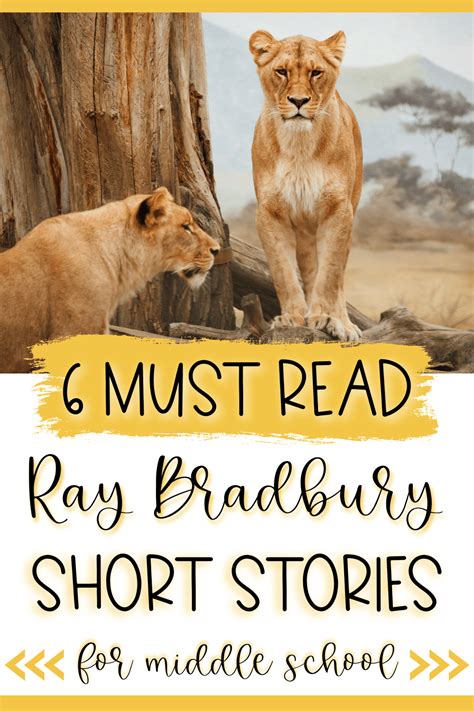 6 Must Read Ray Bradbury Short Stories for Middle School - Hey Natayle