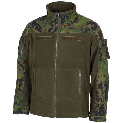 Ranger Jack ArmyOnlineStore Jacke Fleece Finnland Camo Combat