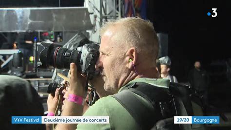 France 3 Bourgogne page spéciale Festival VYV Dijon samedi juin 2023