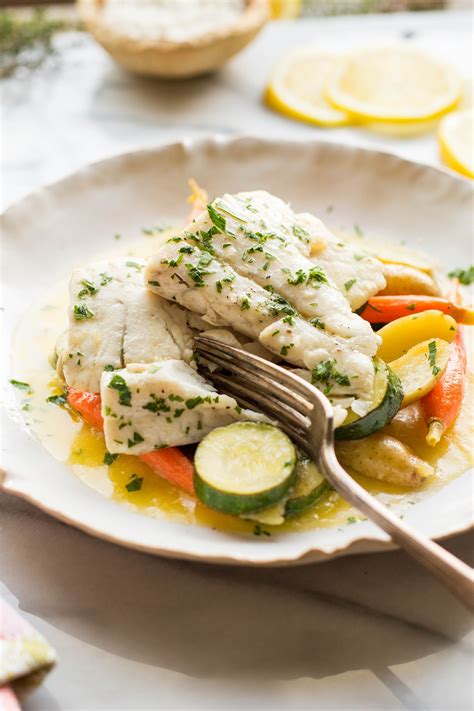 Butter Poached Fish Recipe Poached Fish Poached Fish Recipes