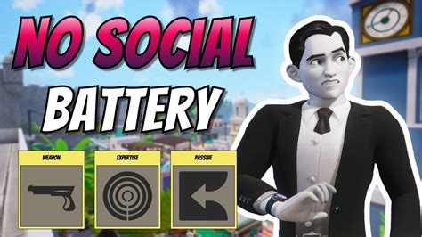 NO SOCIAL BATTERY Squire Solo Gameplay Deceive Inc YouTube