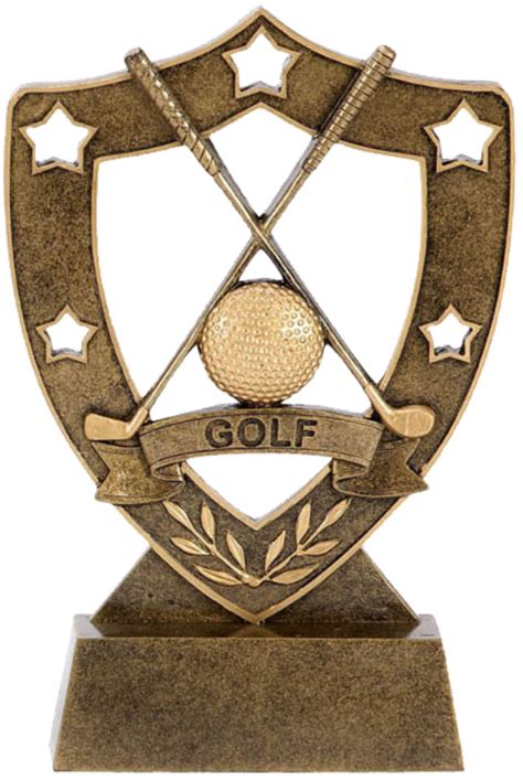 Custom Golf Trophies for Tournaments and Championships