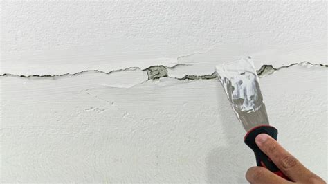 Comment R Parer Une Fissure Dans Un Mur M Thode Simple Comment