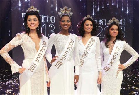 Yityish Aynaw Ethiopian Jew crowned as Miss Israel 2013 | Ethiopian ...