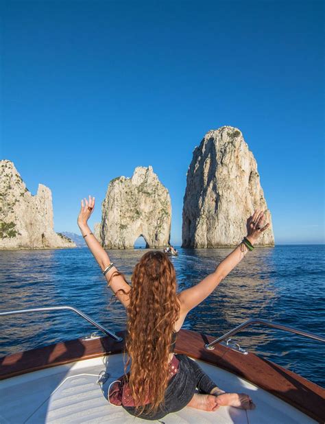 Boat Tour Of The Island Of Capri By Gozzo Sorrentino Concierge