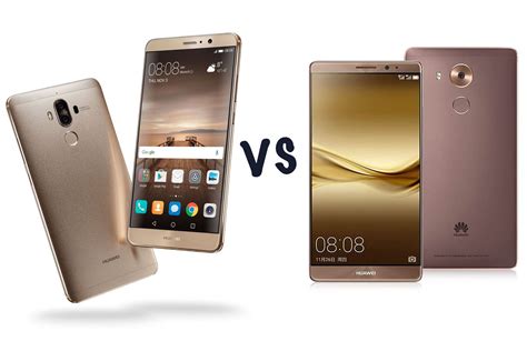 Huawei Mate 9 Vs Huawei Mate 8 Whats The Difference