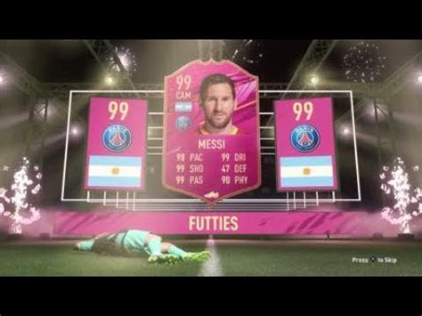 Completing Futties Messi Youtube