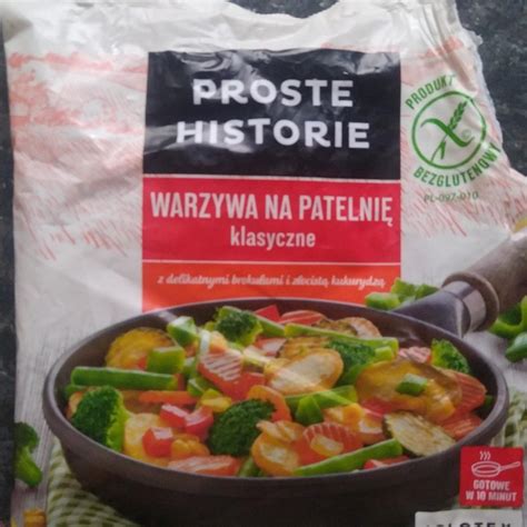 Warzywa Na Patelnie Klasyczne Proste Historie