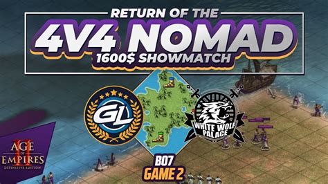 JorDan Is Playing Migration The Return Of The 4v4 Nomad Showmatch