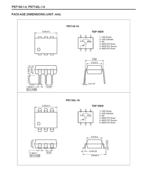 Ps7142l 1a E3 （nec 日电电子 ）ps7142l 1a E3中文资料 价格 Pdf手册 立创电子商城