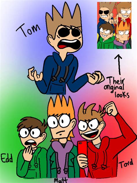 Eddsworld Characters by Bretheswan on DeviantArt