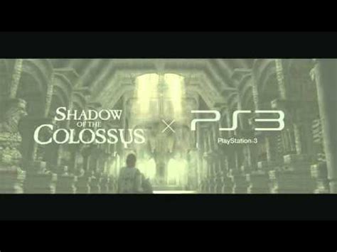 Ico E Shadow Of The Colossus Versao Em Hd Ps Youtube