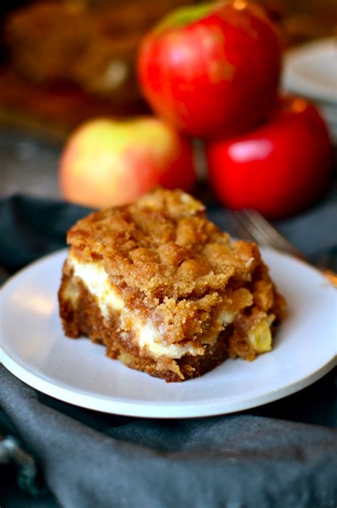 Yammies Noshery Cream Cheese Apple Coffee Cake