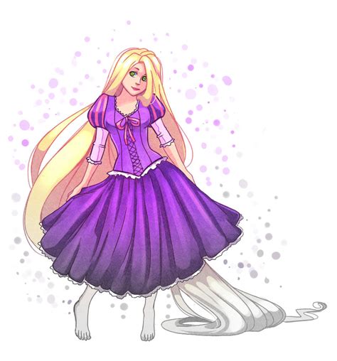 Rapunzel By Yukihyo On Deviantart