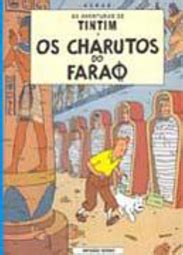 Aventuras De Tintim Os Charutos Do Fara As Importado Herge