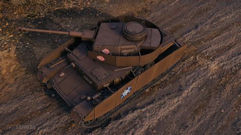 World Of Tanks Girls Und Panzer Pz Iv H Ankou Tier V Premium