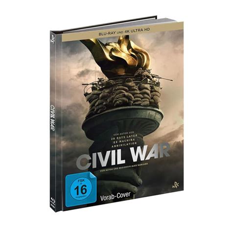 Civil War 2024 Ab August Im 4k Mediabook And Standard Varianten Auf