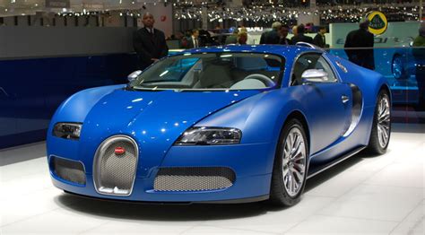 New Car Photo: bugatti veyron blue