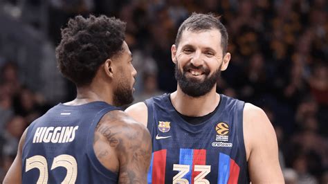 Nikola Mirotic Apr S La Victoire De Barcelone Sur Lasvel Cest