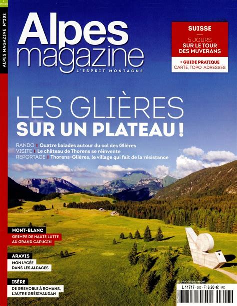 Abonnement Alpes Magazine Presse De France