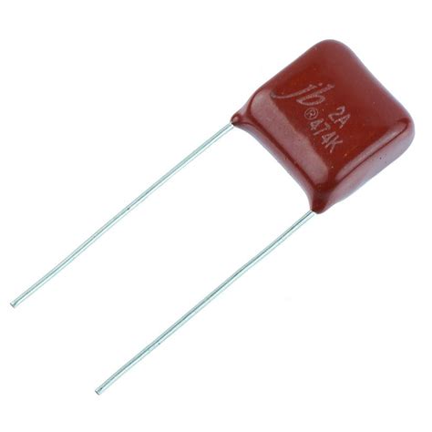 X Uf V Metallised Polyester Film Capacitor Pack Of