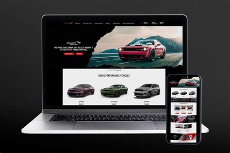 Dodge Challenger SRT on Behance