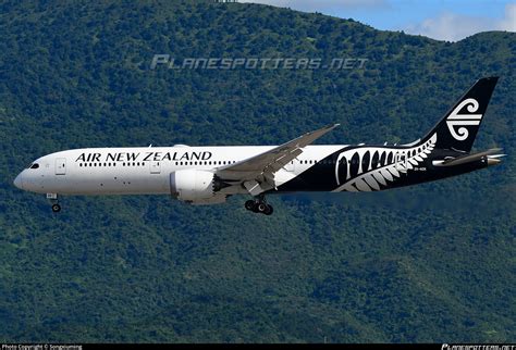 ZK NZK Air New Zealand Boeing 787 9 Dreamliner Photo By Songxiuming