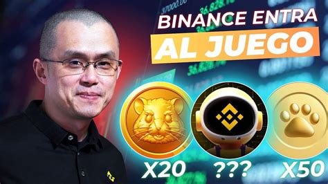 BINANCE LANZA MOONBIX MINIJUEGO EN TELEGRAM LAUNCHPOOL DE CATIZEN