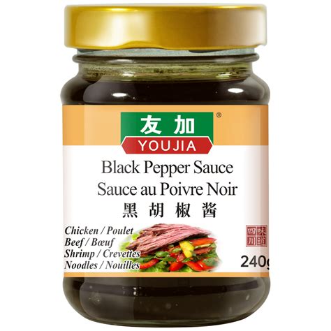 Black Pepper Sauce Youjia Food