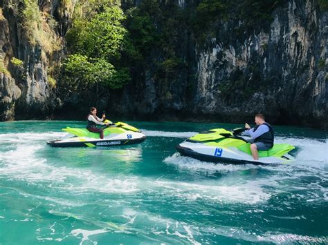 Jet Ski Phuket Islands Tour Best Jet Ski Tour Phuket