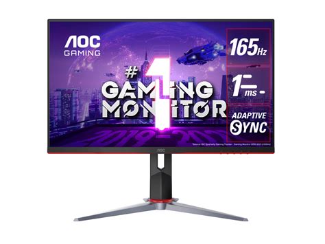 Aoc 27g2sp 27 Ips Fhd Adaptive Sync1ms 165hz 1a2h1dp Borderless