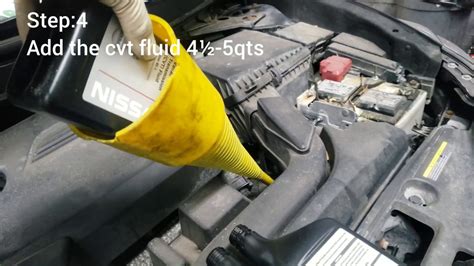 Nissan Altima Transmission Oil Change