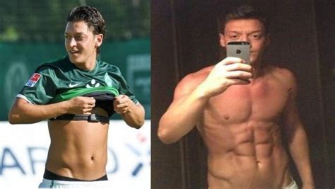 Sports And News Now The Secret Of How Mesut Ozil Transformed His Body