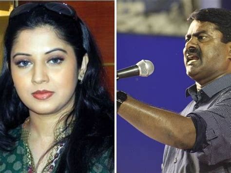 Vijayalakshmi accuses Seman| [VIDEO INSIDE] Tamil actress Vijayalakshmi alleges actor-politician ...