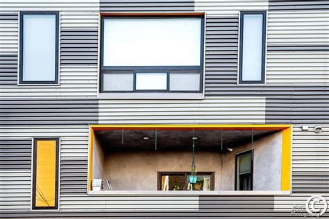 Recessed Balcony Frankford Ave Philadelphia Pa Building