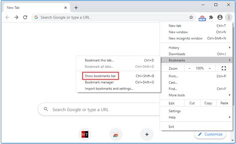 Chrome Address Bar Missing? 5 Ways to Get It Back - MiniTool