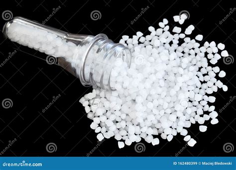 Close Up Picture Of Polypropylene Pp Granules Stock Image Image Of