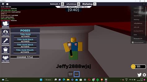 Ayo Roblox Noob Turns Out Two Title Pro R Brandonde