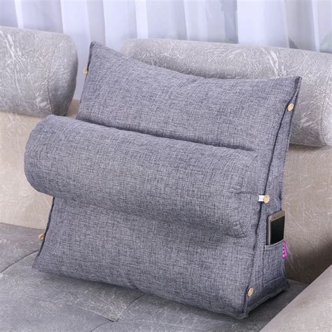 Adjustable Lumbar Cushion Back Support Pillow Cushion Home Office Car