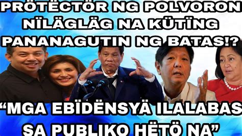 Pr T Ct R Ng Polvoron N L Gl G Na K T Ng Pananagutin Ng Batas Mga