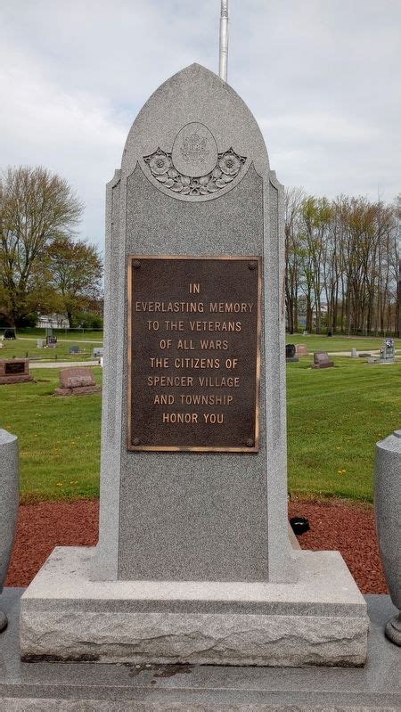 Veterans Memorial A War Memorial