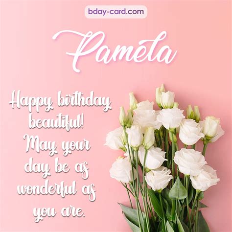 Birthday Images For Pamela Free Happy Bday Pictures And Photos