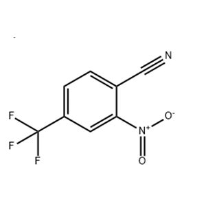 2 NITRO 4 TRIFLUOROMETHYL BENZONITRILE 778 94 9 1H NMR Spectrum