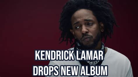 Kendrick Lamar drops first album in several years